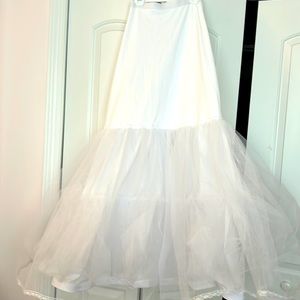 never worn just bought with dress